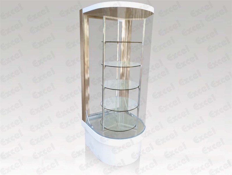 Revolving Display Counter