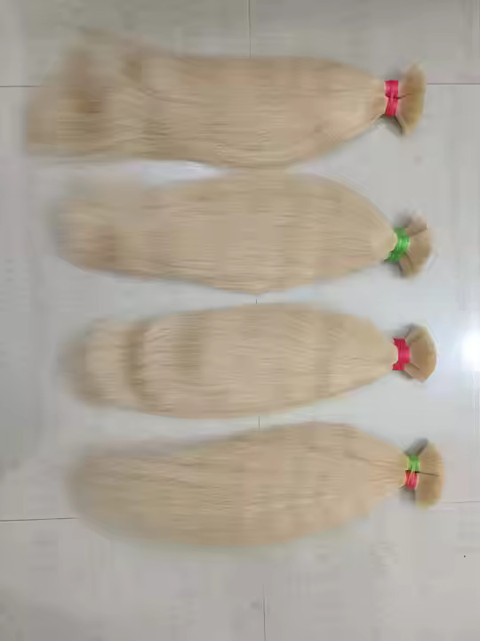 Best Selling 613 Raw Virgin Hair Bundles Hair Extension for Girls