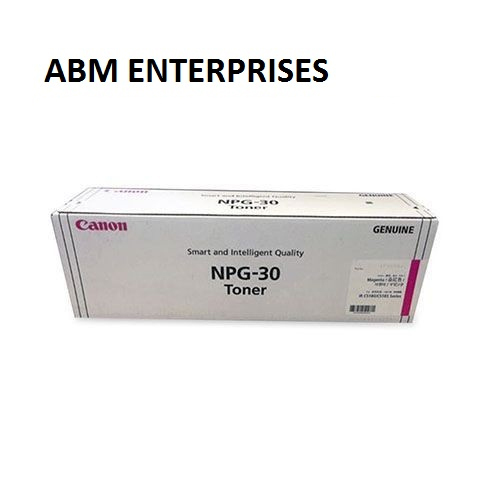 Canon NPG 30 Magenta Toner Cartridge
