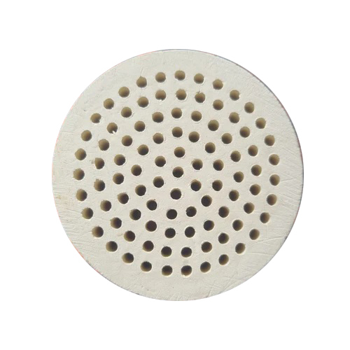 Round Ceramic Foundry Filter