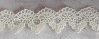 Gpo Lace - Color: White