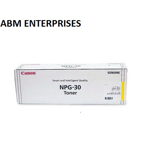 Canon NPG 30 Yellow Toner Cartridge