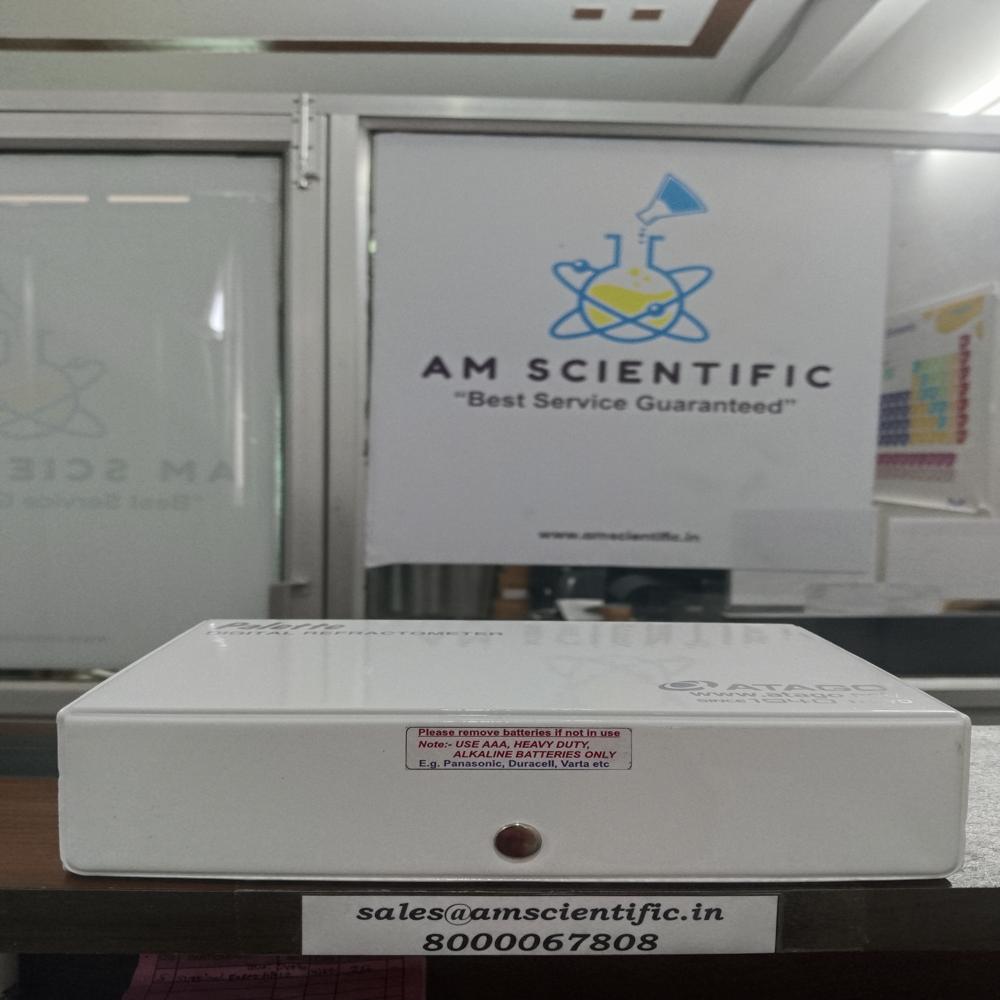 Digital Refractometer Atago Ethylene Glycol Refra - Accuracy: 0.4 %