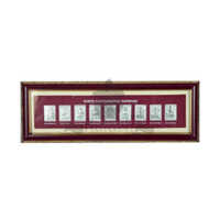 999 Silver Kalash 12 Inch Laser Frame - Feature: Durable