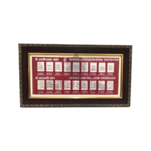 999 Silver Shree Astvinayk Frame