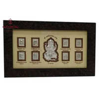 999 Silver Shri Ashtavinayak Frame - Feature: Durable
