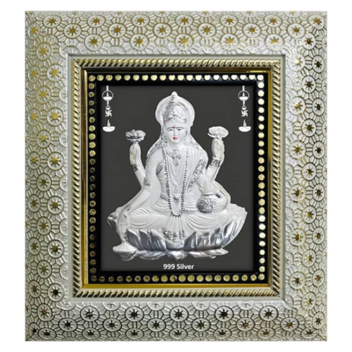 Silver Laxmi Frame - Feature: Durable