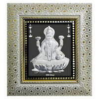 Silver Laxmi Frame