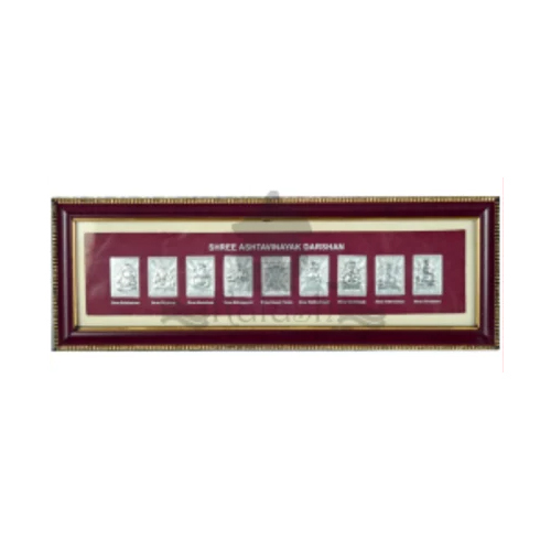 999 Silver Five Gods Frame - Feature: Rust Proof