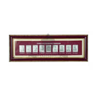 999 Silver Five Gods Frame