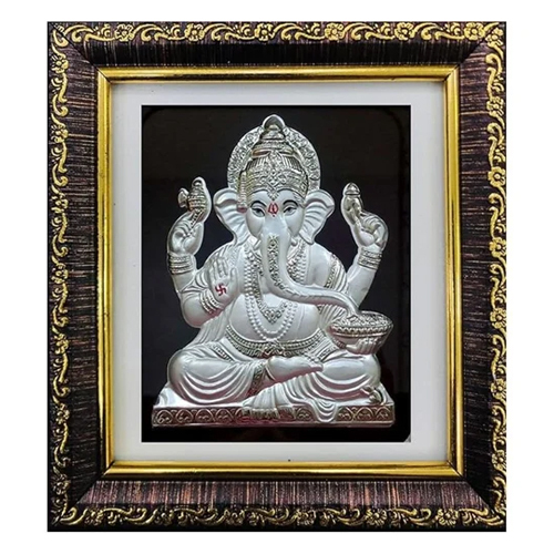 999 Silver Ganesh