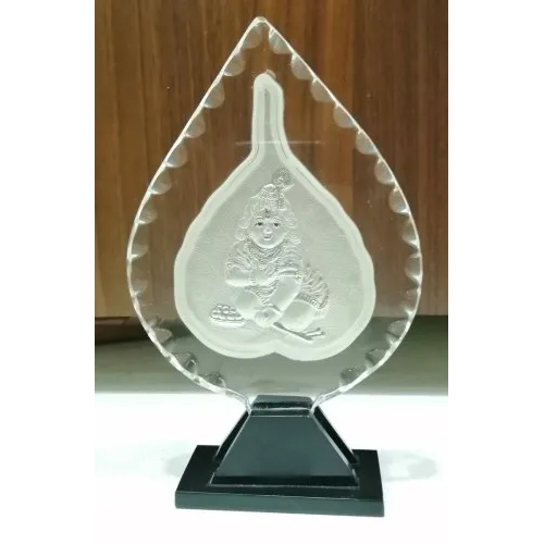 Pure Silver Leaf Ganesha Frame