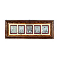 999 Silver Ast Laxmi And Ast Ganesh Frame