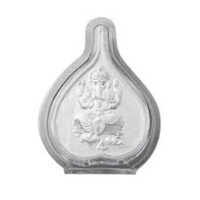 PURE Silver Leaf Ganesha Frame