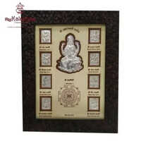 999 Silver Laxmi Frame