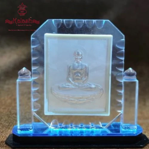 Silver 999 Kalash Acrylic Stand - Feature: Durable