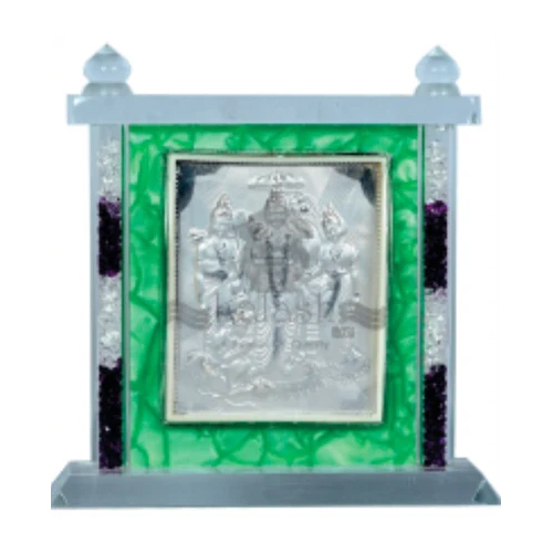 Silver 999 Kalash Acrylic Stand