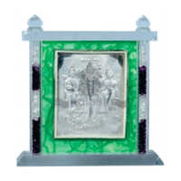 Silver 999 Kalash Acrylic Stand