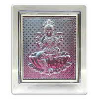 Silver 999 Kalash Acrylic Stand
