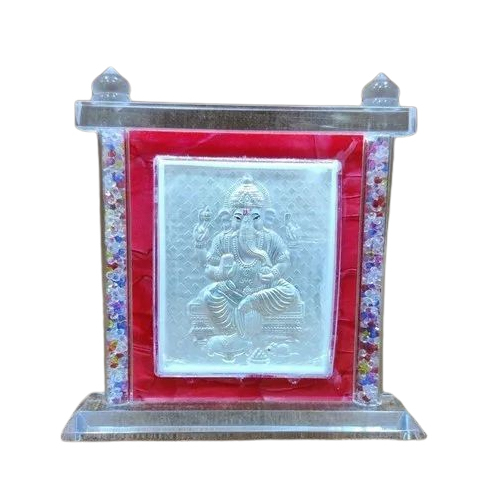 999 Silver DMD Piller Stand Photo Frame