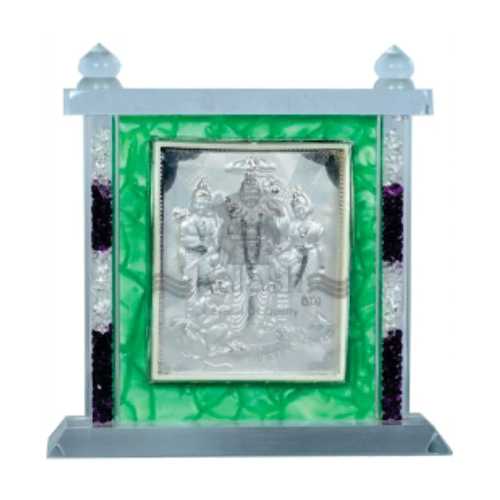 Pure Silver 999 Acrylic Frame