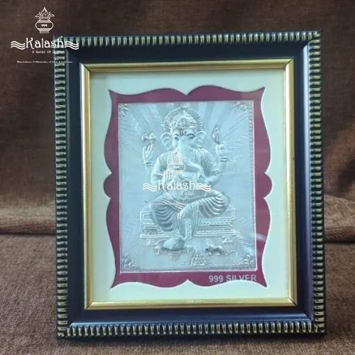 999 Silver Frame