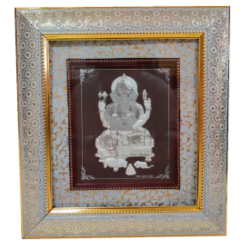 999 Silver God Frame