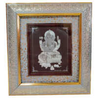 999 Silver God Frame