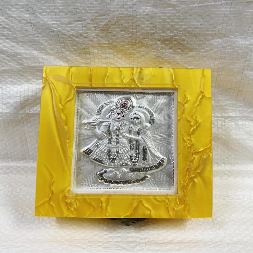 Silver Dry Fruits Gift Box