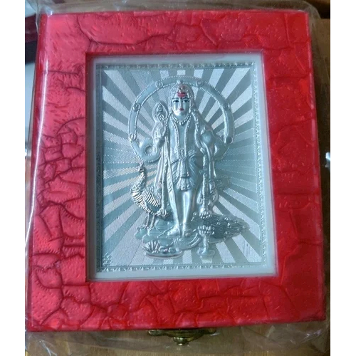 Silver Dry Fruits Gift Box