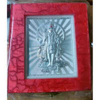 Silver Dry Fruits Gift Box