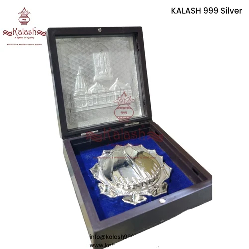 Silver Charan Paduka