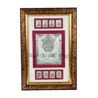 Silver 999 Ast Ganesha Frame