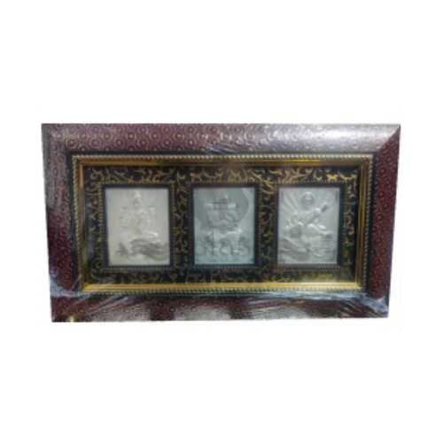 Silver 999 Ast Ganesha Frame