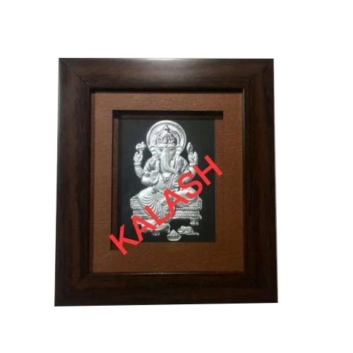 999 Silver Ganesh Frame