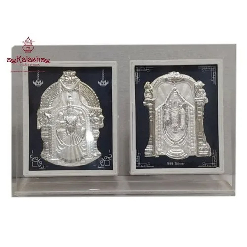 999 Silver Ganesh Frame
