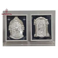 999 Silver Ganesh Frame