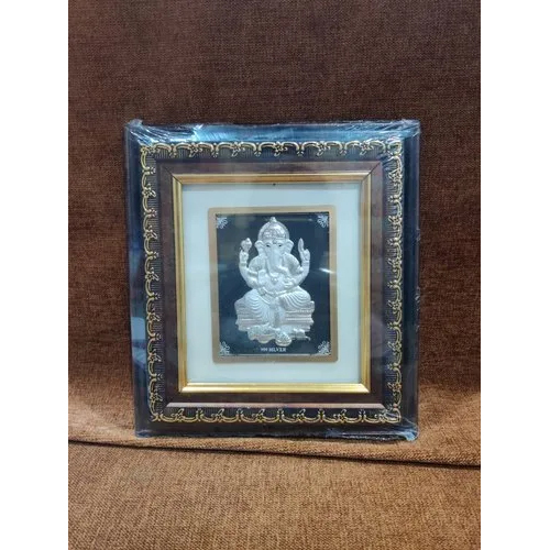 999 Silver Ganesh Frame