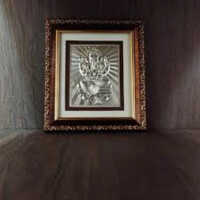 Silver Plated Ganesha Idol