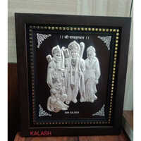 999 Silver Kalash Ram Darbar Frame