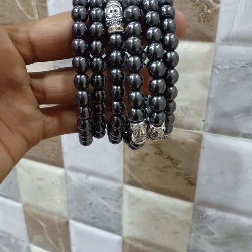 Black Gemstone Bracelet