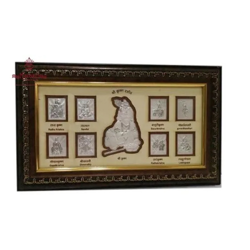 Pure SilveR 999 Krishna Frame