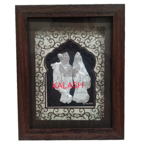Pure SilveR 999 Krishna Frame