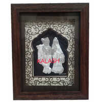 Pure SilveR 999 Krishna Frame