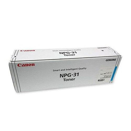 Canon NPG 31 Cyan Toner Cartridge