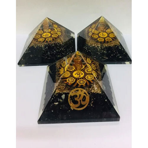 Orgone Om Symbol Healing Pyramid