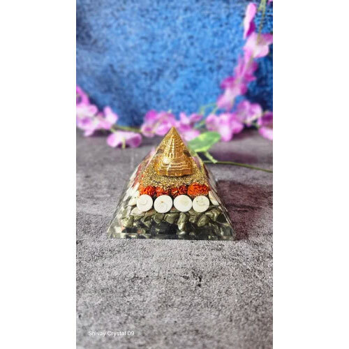 Powerful Vastu Gomti Chakra Lakshmi Pyramid