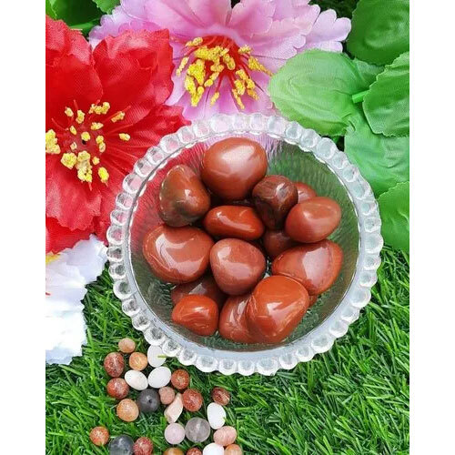 Red Jasper Tumbled Stone