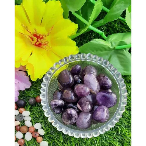 Amethyst Tumbled Stone