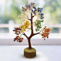 Seven Chakra Tree 300 Bids - Color: Multi Color